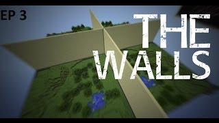 Minecraft The Walls bg eп3  FunnyGamevideos [upl. by Ramos]