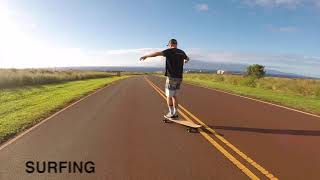 JUCKER HAWAII Longboard Makaha [upl. by Leber394]