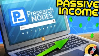 Passive Income With Presearch Nodes PRE [upl. by Femi]