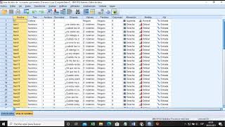 creación de prueba psicológica en spss forma sencilla   escala de optimismo R [upl. by Burgess301]