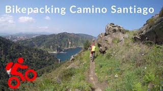 Bikepacking  Cycling the Camino del Norte Mtb Spain Part 6 on the original pilgrim footway [upl. by Socha]