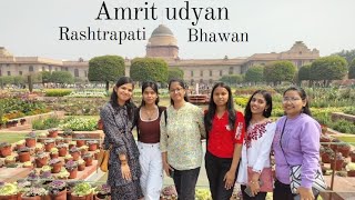 Amrit udyan Rashtrapati Bhawan 2024  अमृत उद्यान राष्ट्रपति भवन 2024 [upl. by Valerie]