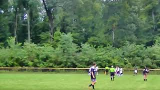 Daniel Medina Masters School scores against The Hackley School [upl. by Kela]