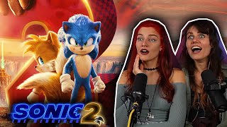 Sonic the Hedgehog 2 2022 REACTION [upl. by Loise]