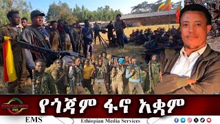 EMS የጎጃም ፋኖ አቋም ከፋኖ አስረስ ማረ የአማራ ፋኖ በጎጃም ምል ሰብሳቢና የፖለቲካ ዘርፍ ኃላፊ የተደረገ ቃለመጠይቅ July 2024 [upl. by Ollecram824]