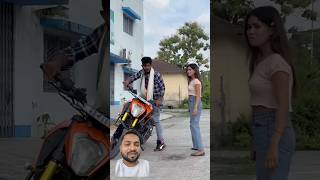 Rider hu gawar nhi😡😡stunt rider trandingshorts ytshorts ktmduke ktmviralshotslove [upl. by Ellehcsar]