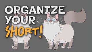 6 Tips To Organize Your Animated Project [upl. by Ardnoik301]