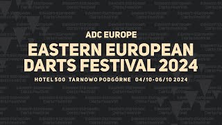 Eastern European Dart Festival  EEDF 4  ADC Europe [upl. by Glavin]