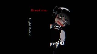 —Reshape me— gacha gachalife gachaclub gachalife2 edit vent fypシ fypyoutube [upl. by Lenhart]