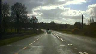 Road trip from Roscommon Town to Athlone Co Westmeath [upl. by Akierdna]