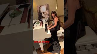 JAMES BOND THEME Soundtrack PIANO COVER piano live soundtrack [upl. by Eirrab]