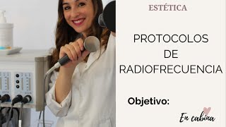 PROTOCOLOS DE RADIOFRECUENCIA [upl. by Ytsur99]