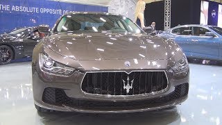 Maserati Ghibli III M157 2015 Exterior and Interior [upl. by Eednak]