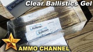 Clear Ballistics Gelatin [upl. by Leroi]