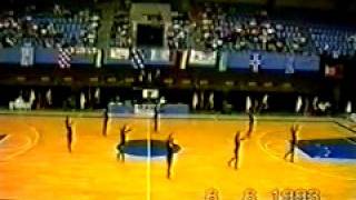 Twirling Team USA Worlds 1993 Holland [upl. by Titus]