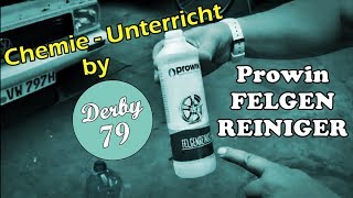 Prowin Felgen Reiniger [upl. by Nitsraek308]