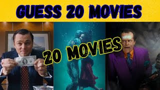 Test Your Film Knowledge in 1 Frame 20 Movies Quiz [upl. by Ellak]