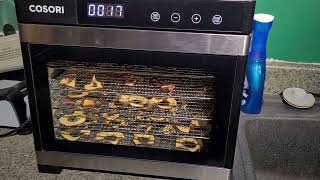 Dehydrate a LOT at Once 🍀 Cosori Food Dehydrator [upl. by Zerk]