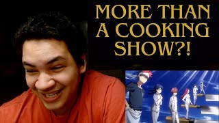 Go Food Wars Shokugeki no Soma All Openings 17 Reaction [upl. by Jodee]