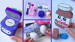 Paper craftEasy craft ideas miniature craft  how to make DIYschool projectTonni art and craft [upl. by Kermie]