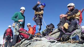 Breithorn Orientale m 4141 Alpi Pennine  Gruppo del Monte Rosa [upl. by Evelinn]