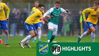 Saison 202425  Highlights  SV Todesfelde vs VfB Lübeck [upl. by Norbie711]