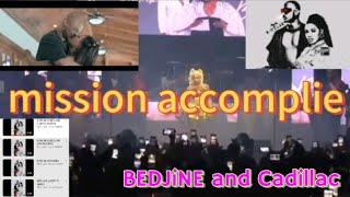 BEDJiNE and Cadillac 🏆  New album Mission accomplie  analyse [upl. by Curnin]