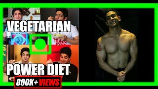 Vegetarian Diet Plan For Bodybuilding  BeerBiceps Fitness [upl. by Nancie]