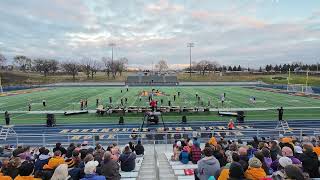 2024 Rosemount HS Marching Band Senior Run [upl. by Roon]