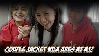 COUPLE JACKET NILA ARES AT AJ [upl. by Letnohc]