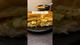 Leftover Pav Sliders  Paneer Stuffed Pav Recipe [upl. by Levram627]