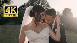 Amazing wedding in Tuscany 4K ULTRA HD [upl. by Hekking674]