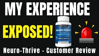 NEW NEURO THRIVE  NEURO THRIVE REVIEWS USA UK CAN AUS NZ NEURO THRIVE REVIEW [upl. by Noyad]