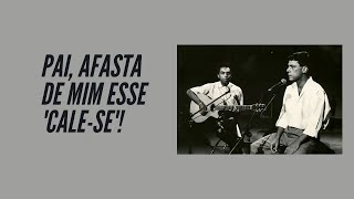 História da canção CÁLICE de Chico Buarque e Gilberto Gil [upl. by Agate]