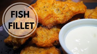 FISH FILLET WITH CREAMY WHITE SAUCE [upl. by Azial]