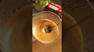 Dalgona coffee Dalgona coffee recipe Hot dalgona coffee Hot dalgona coffee recipe Whipped coffee [upl. by Ginger]