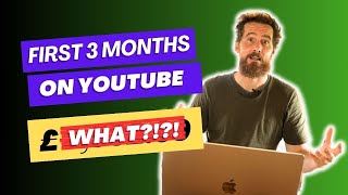 This Blew My Mind How much I earned on Youtube in my first 3 months revealed  Monetised in 6 weeks [upl. by Adnilreb]