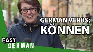 German Verbs Können  Super Easy German 138 [upl. by Cristie825]