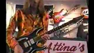 Paul Gilbert  Scarified Live  Attinas Music Store 1998 [upl. by Gallard]