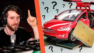 Tesla caught using engineering samples in their cars [upl. by Vladamir219]