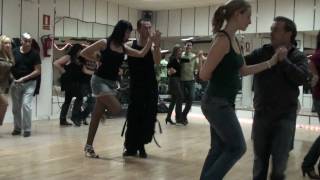 CLASES DE BACHATA EN MADRID  VARIAS FIGURASm2ts [upl. by Nylassej551]