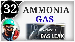 Ammonia gas safety  Ammonia gas [upl. by Leikeze]