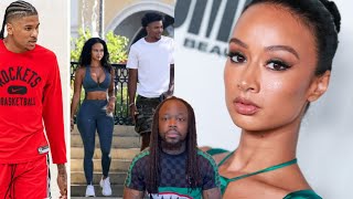 Draya Michele brags about Jalen Green signing 106M contract [upl. by Trina]