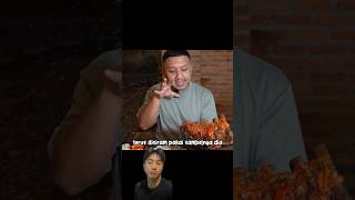 Boengkoes Iga Bakar tiktok kuliner mukbang pedas spicy hot viral foodvlogger streetfood [upl. by Airetnohs718]