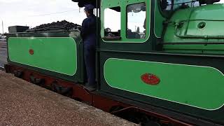 Steam train visit to Maryborough Vic Australia  May 2021 [upl. by Cyndy]