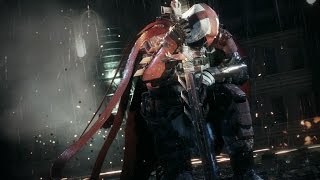 Batman Arkham Knight Azrael AR Challenge Firesale 3 Stars [upl. by Bow]