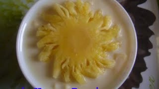 Pineapple Raita wwwinHouseRecipescom [upl. by Estrin]