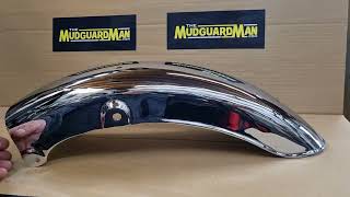 New Suzuki GT750 and GT550 rear mudguard Man mudguards [upl. by Ahsian]