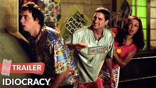 Idiocracy 2006 Trailer  Luke Wilson  Dax Shepard [upl. by Sirred]