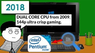 What it Feels Like to Still Have Intel Pentium in 2018 [upl. by Llertram]